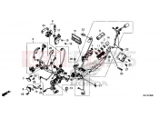 HONDA X-ADV 750 (ADV750H) 2017 F-38 WIRE HARNESS