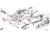 HONDA X-ADV 750 (ADV750H) 2017 F-32 SWINGARM