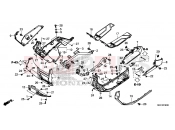 HONDA X-ADV 750 (ADV750H) 2017 F-30 FLOOR STEP