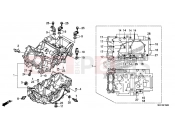 HONDA X-ADV 750 (ADV750H) 2017 E-15 CRANKCASE