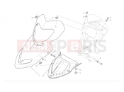 DUCATI Hypermotard 1100 Headlight fairing