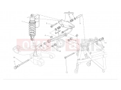 DUCATI Hypermotard 1100 Rear suspension