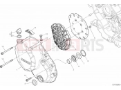 DUCATI Hypermotard 950 Clutch Cover