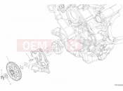 DUCATI Hypermotard 950 Oil Pump