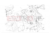 DUCATI Streetfighter 848 Number plate holder - (aus)