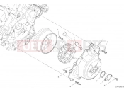 DUCATI 2021 Multistrada V4 S Generator Cover