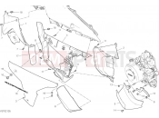 DUCATI 2021 Multistrada V4 S RH Frame Cover