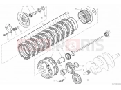 DUCATI 2021 Multistrada V4 S Clutch