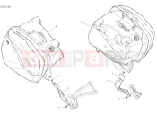 DUCATI 2021 Multistrada V4 S Side Panniers