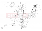 DUCATI 2021 Multistrada V4 S Front Brake Pump