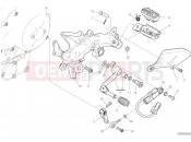 DUCATI 2021 Multistrada V4 S Footrests Left