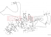 DUCATI 2021 Multistrada V4 S Headlight Fairing Support