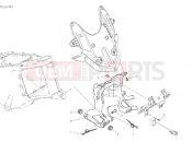 DUCATI 2021 Multistrada V4 S Front Subframe