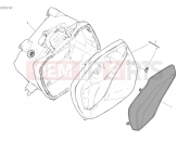 DUCATI 2021 Multistrada V4 S Left Pannier