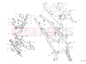DUCATI 2021 Multistrada V4 S Rear Frame Comp.