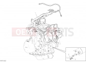 DUCATI 2021 Multistrada V4 S Wiring Harness (Coil)
