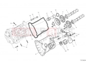 DUCATI 2021 Multistrada V4 S Front Timing System