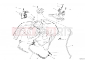 DUCATI 2021 Multistrada V4 S Fuel Tank
