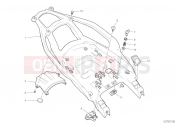 DUCATI 2021 Multistrada V4 S Pillion Rider Grip Rear