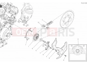 DUCATI 2021 Multistrada V4 S Front Sprocket & Chain