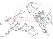 DUCATI 2021 Multistrada V4 S Taillight