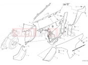 DUCATI 2021 Multistrada V4 S LH Frame Cover
