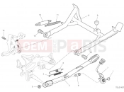 DUCATI 2021 Multistrada V4 S Side Stand