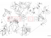 DUCATI 2021 Multistrada V4 S Cooling Circuit