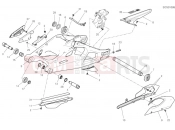 DUCATI 2021 Multistrada V4 S Swingarm
