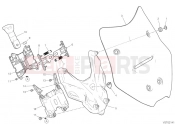 DUCATI 2021 Multistrada V4 S Cowling