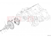 DUCATI 2021 Multistrada V4 S Water Pump