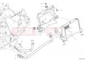 DUCATI 2021 Multistrada V4 S Oil Cooler