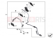 BMW Motorrad BMW 2019 S models S1000 XR (0D03, 0D13) ETROFIT GPS PREPARATIONS