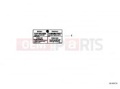 BMW Motorrad BMW 2019 S models S1000 XR (0D03, 0D13) ABEL 