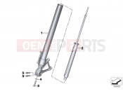 BMW Motorrad BMW 2019 S models S1000 XR (0D03, 0D13) NNER TUBE / DAMPER