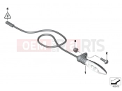 BMW Motorrad BMW 2019 S models S1000 XR (0D03, 0D13) ED TURN SIGNALS, REAR