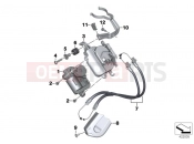 BMW Motorrad BMW 2019 S models S1000 XR (0D03, 0D13) XHAUST FLAP