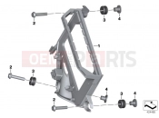 BMW Motorrad BMW 2019 S models S1000 XR (0D03, 0D13) RACKET, CONTROL UNIT