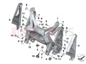 BMW Motorrad BMW 2019 S models S1000 XR (0D03, 0D13) INDSHIELD ADJUSTMENT