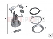BMW Motorrad BMW 2019 S models S1000 XR (0D03, 0D13) UEL PUMP / FLOAT SENSOR 2