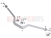 BMW Motorrad BMW 2019 S models S1000 XR (0D03, 0D13) ANDLEBAR