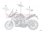BMW Motorrad BMW 2019 S models S1000 XR (0D03, 0D13) TICK-ON LABEL 2