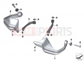 BMW Motorrad BMW 2019 S models S1000 XR (0D03, 0D13) AND PROTECTOR