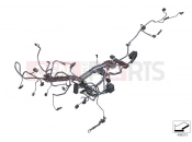 BMW Motorrad BMW 2019 R models R 1250 GS 19 (0J91, 0J93) AIN WIRING HARNESS