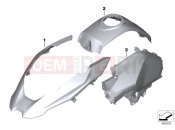 BMW Motorrad BMW 2019 R models R 1250 GS 19 (0J91, 0J93) RIMED PARTS