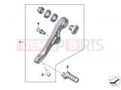 BMW Motorrad BMW 2019 R models R 1250 GS 19 (0J91, 0J93) UTSIDE SHIFT-CONTROL COMPONENTS 2