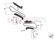 BMW Motorrad BMW 2019 R models R 1250 GS 19 (0J91, 0J93) IMING AND VALVE TRAIN-TIMING CHAIN