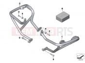 BMW Motorrad BMW 2019 R models R 1250 GS 19 (0J91, 0J93) NGINE PROTECTION BAR