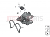 BMW Motorrad BMW 2019 R models R 1250 GS 19 (0J91, 0J93) USE HOLDER / FUSE