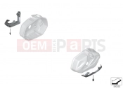BMW Motorrad BMW 2019 R models R 1250 GS 19 (0J91, 0J93) P SKID PADS CYLINDER HEAD COVERS